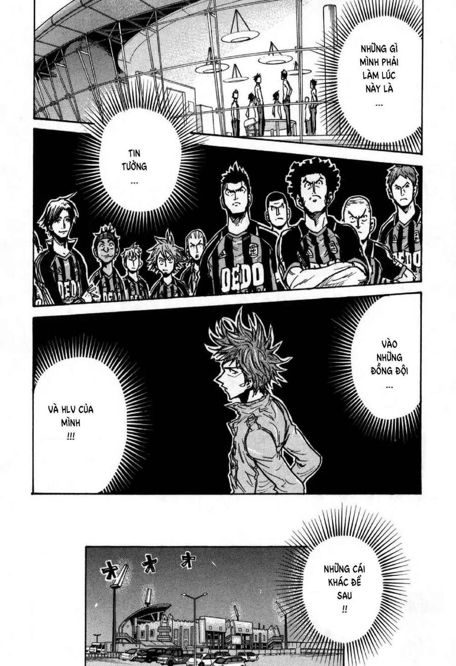 Giant Killing Chapter 277 - 20