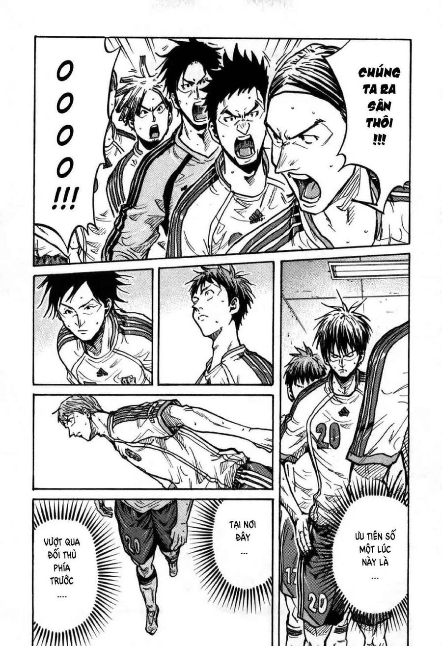 Giant Killing Chapter 277 - 22