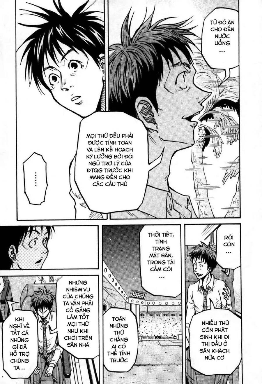 Giant Killing Chapter 277 - 8