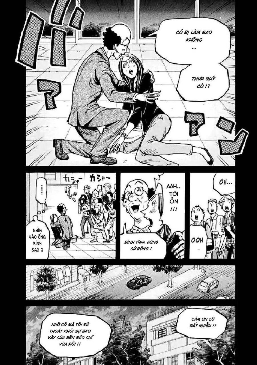 Giant Killing Chapter 278 - 11