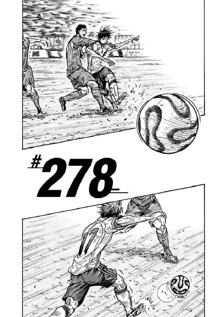 Giant Killing Chapter 278 - 3