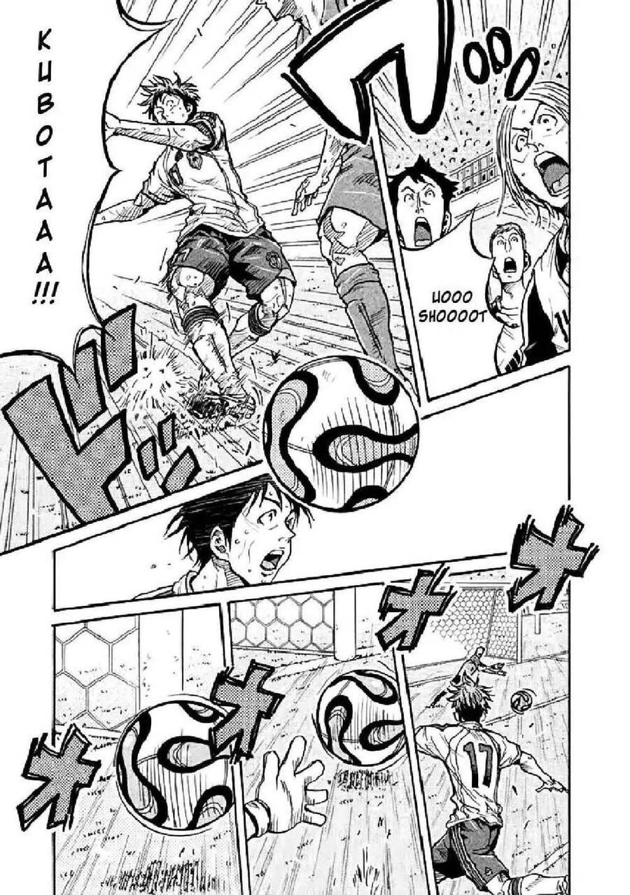 Giant Killing Chapter 278 - 4