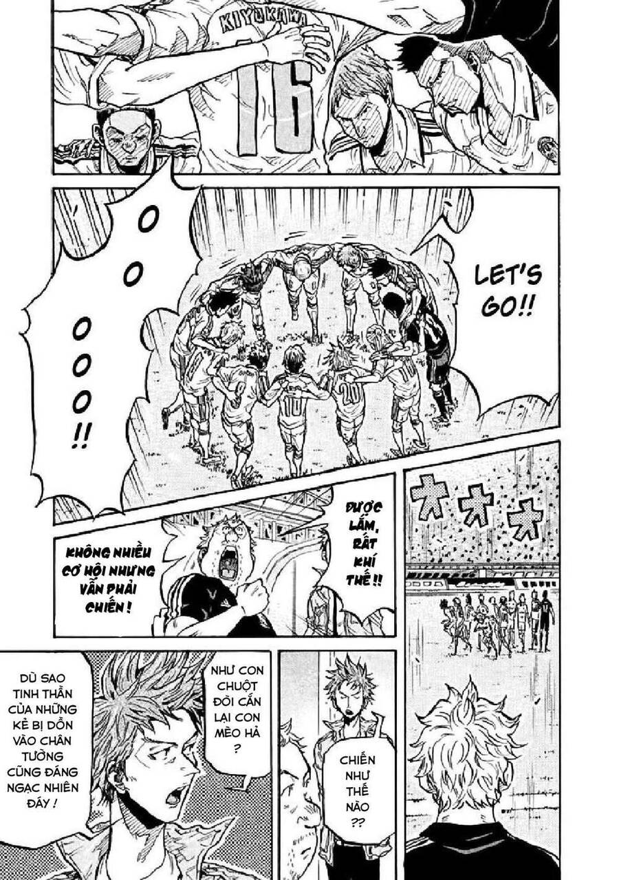 Giant Killing Chapter 279 - 18