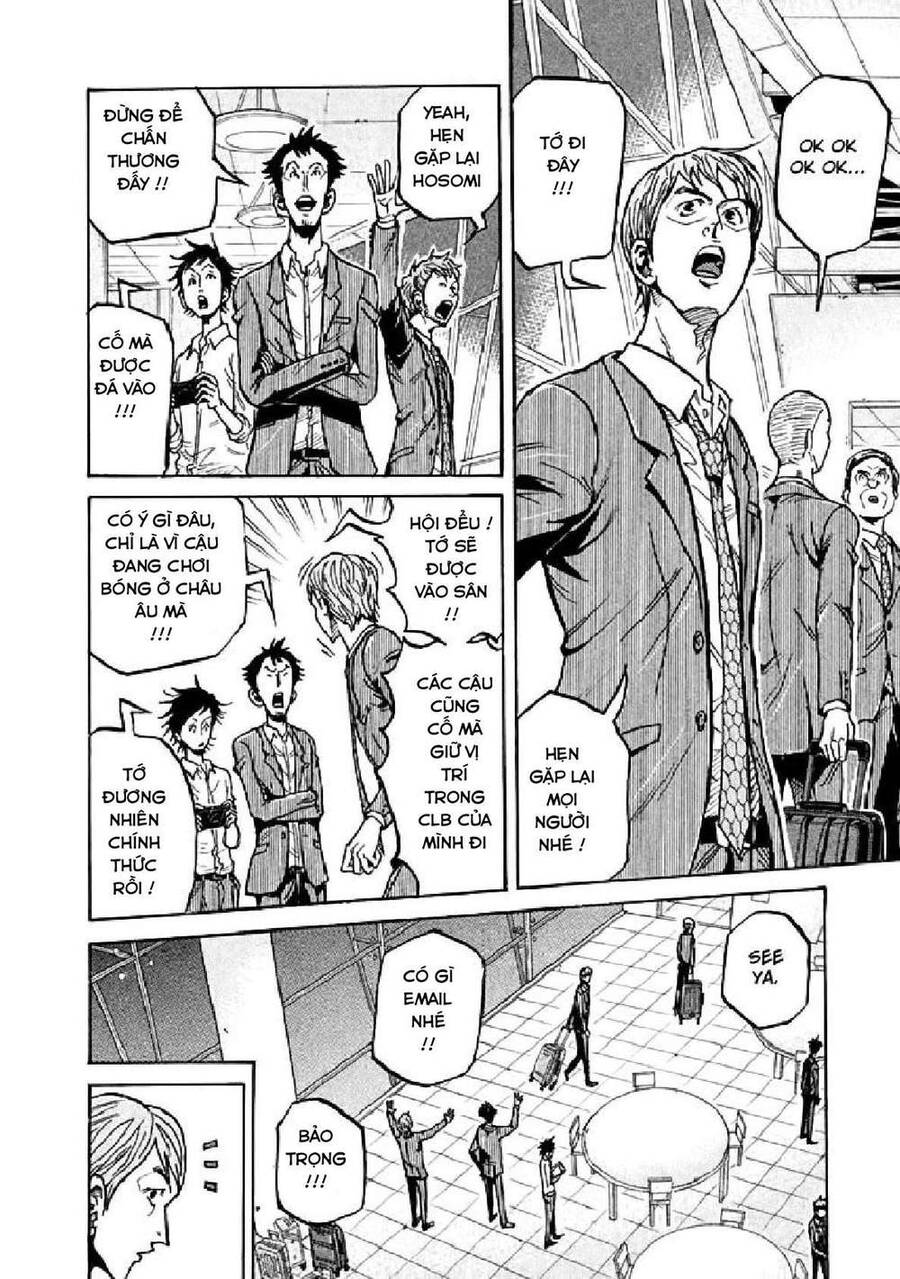 Giant Killing Chapter 279 - 3