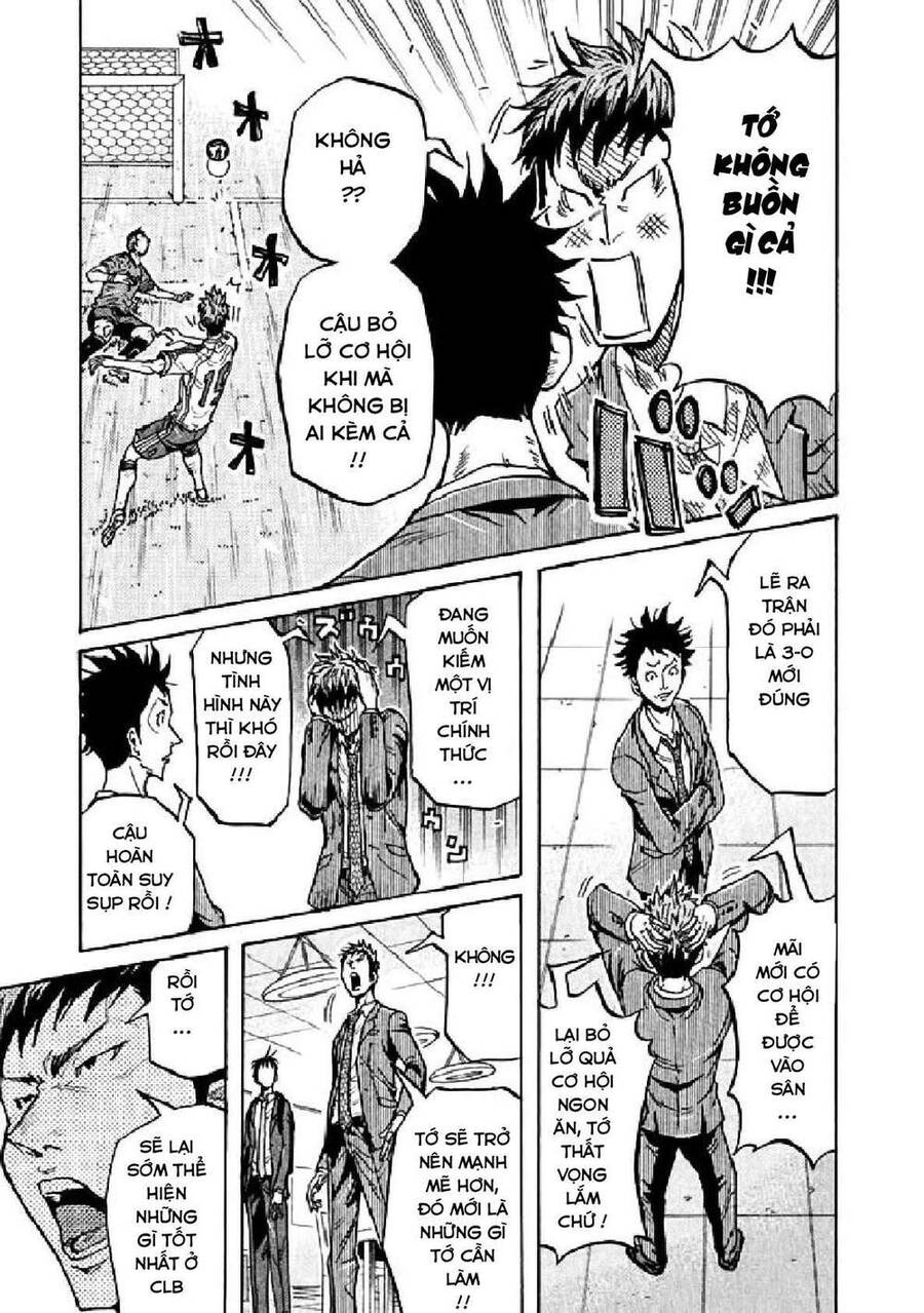Giant Killing Chapter 279 - 8