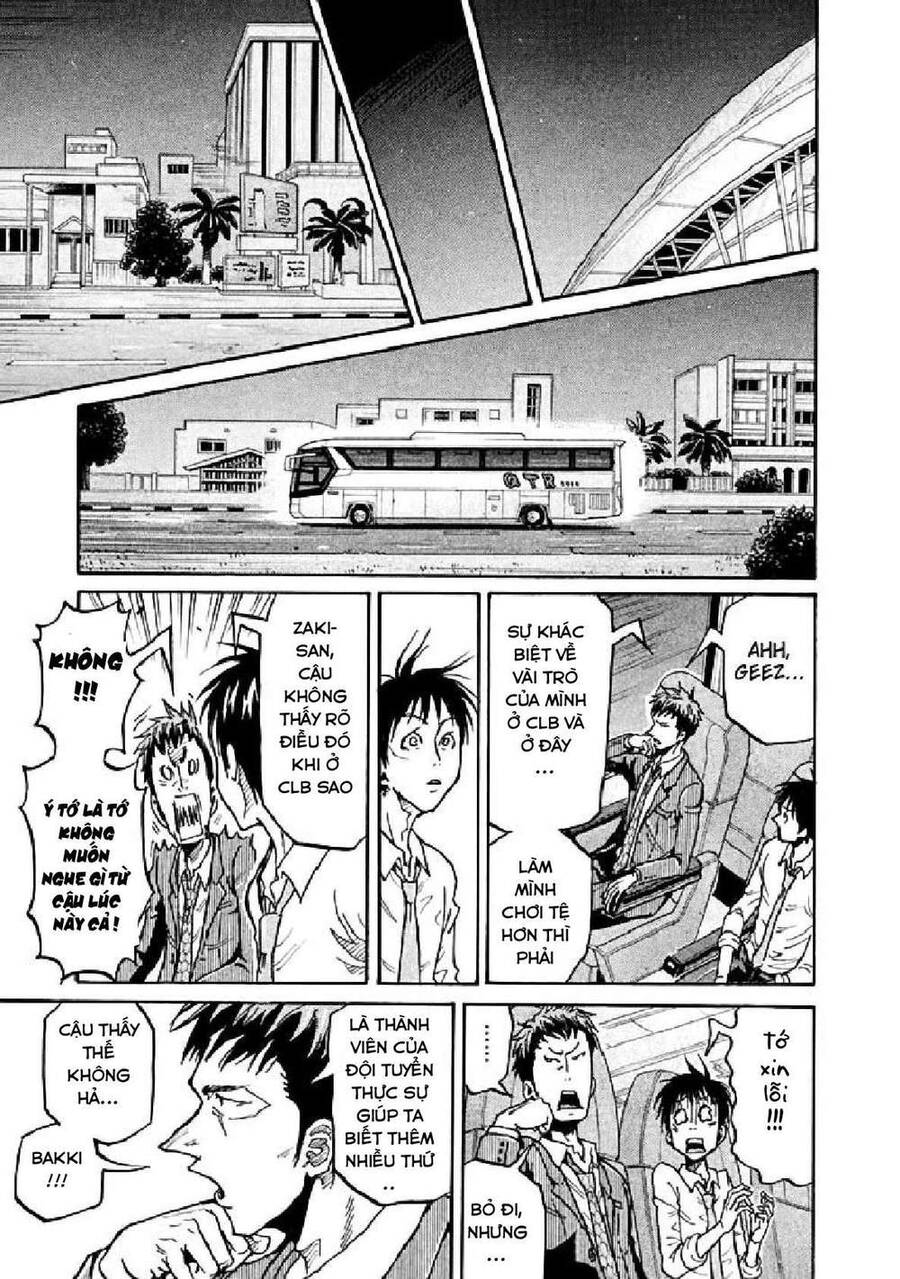 Giant Killing Chapter 279 - 10