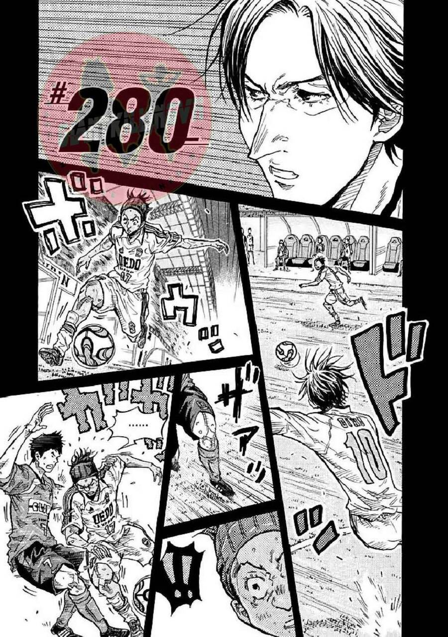 Giant Killing Chapter 280 - 2