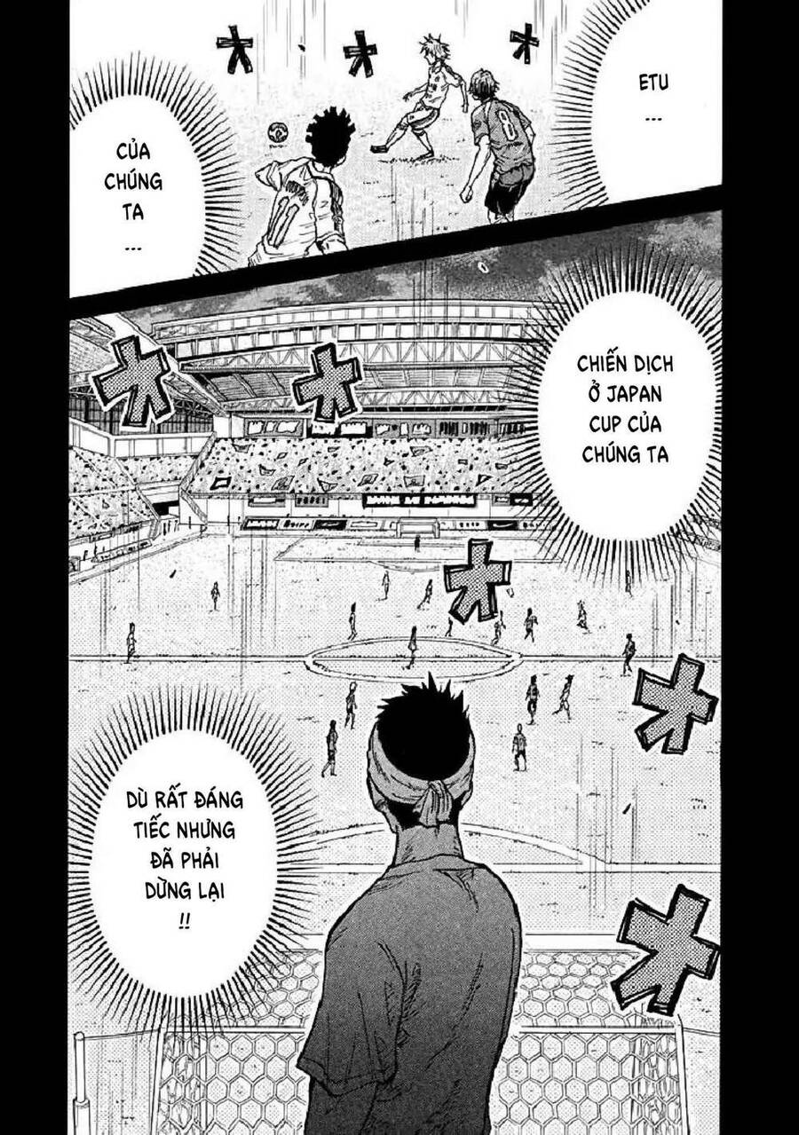 Giant Killing Chapter 280 - 12