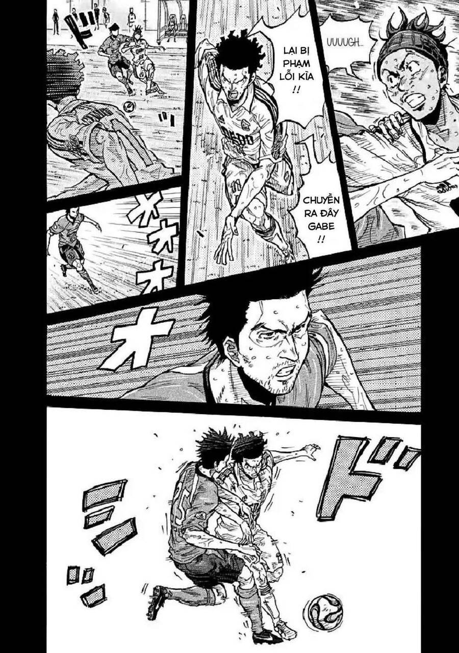 Giant Killing Chapter 280 - 3