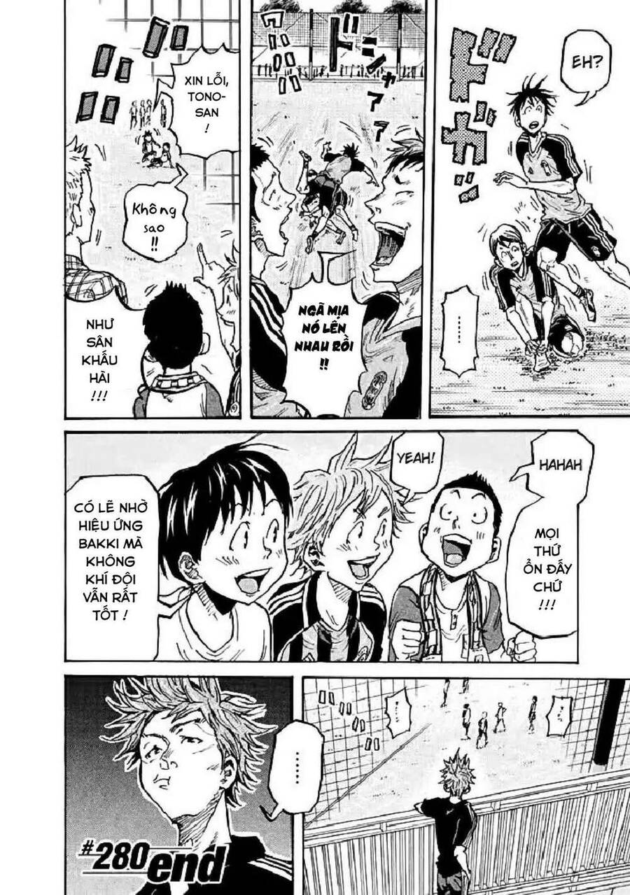 Giant Killing Chapter 280 - 21