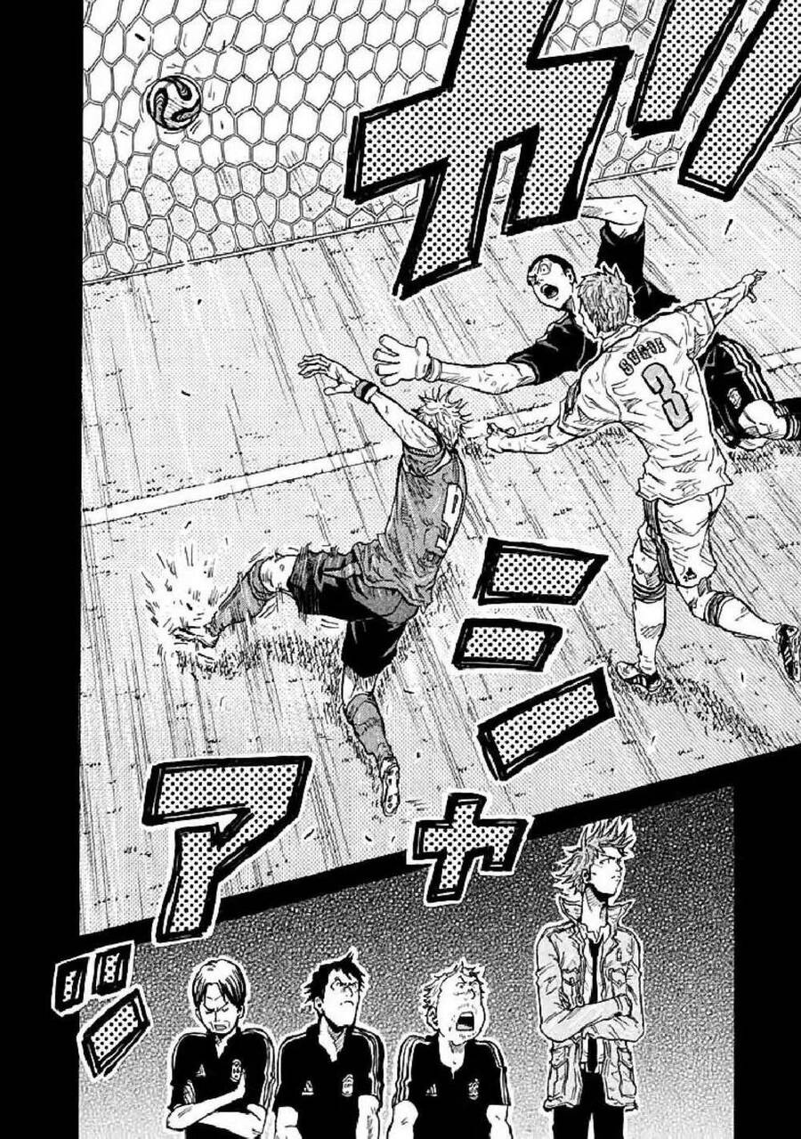 Giant Killing Chapter 280 - 7