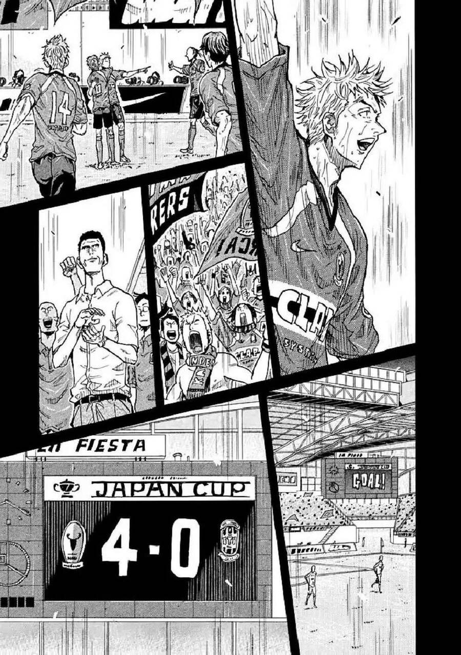 Giant Killing Chapter 280 - 8
