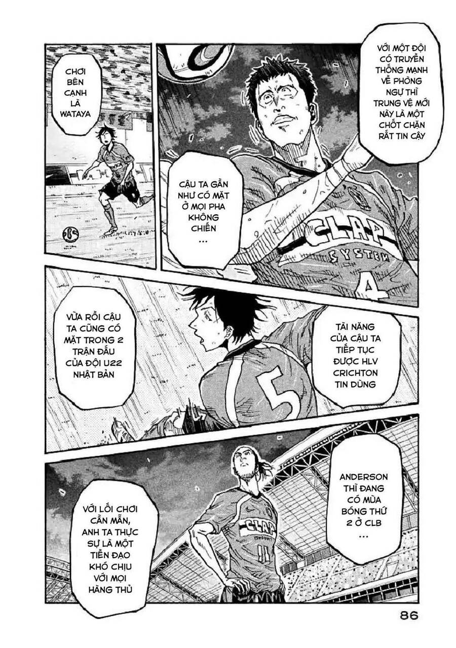 Giant Killing Chapter 281 - 15