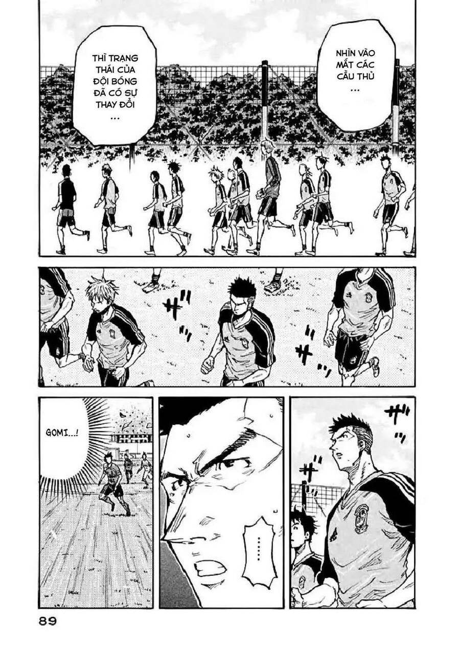 Giant Killing Chapter 281 - 18