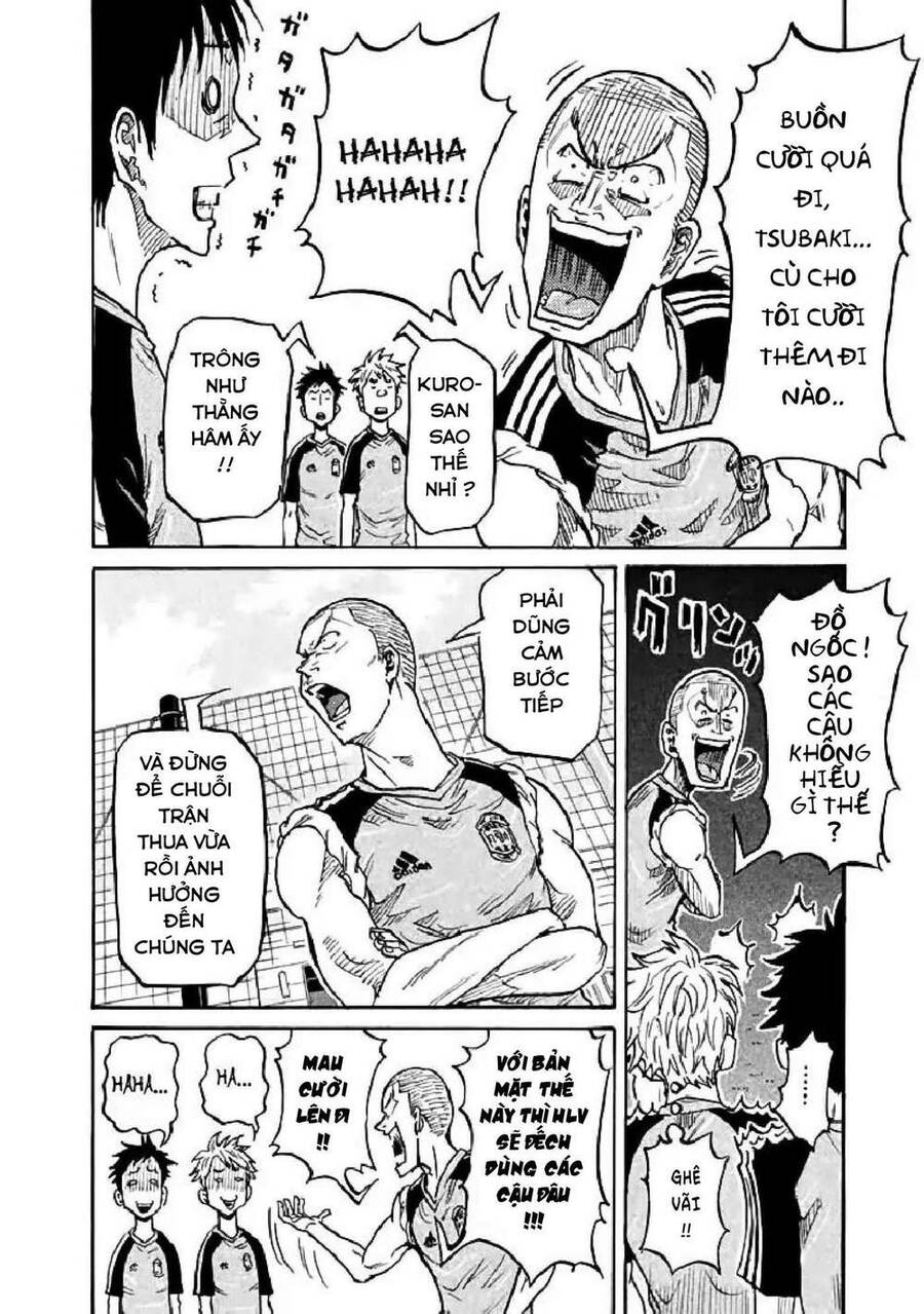 Giant Killing Chapter 281 - 3