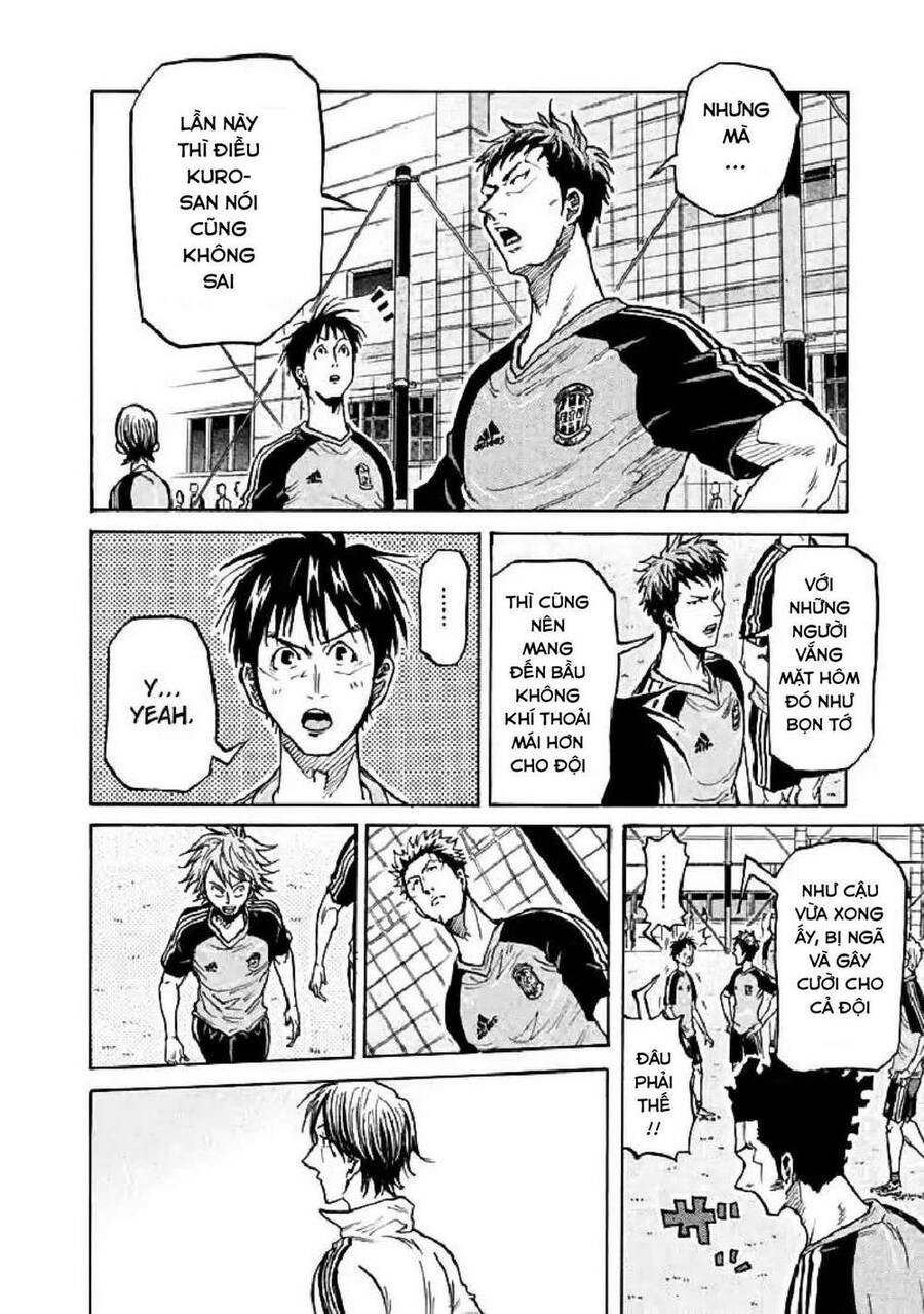 Giant Killing Chapter 281 - 5