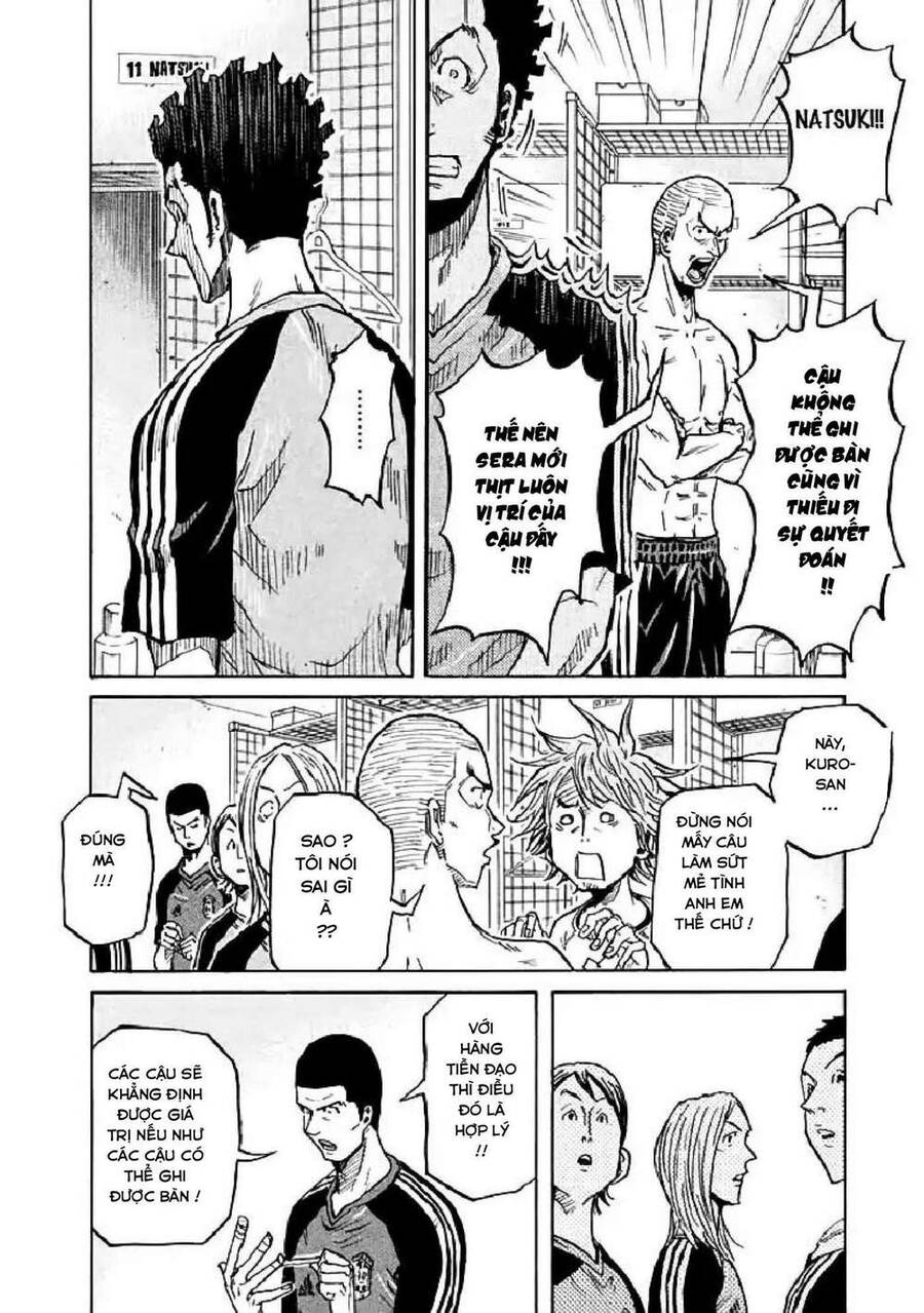 Giant Killing Chapter 282 - 11