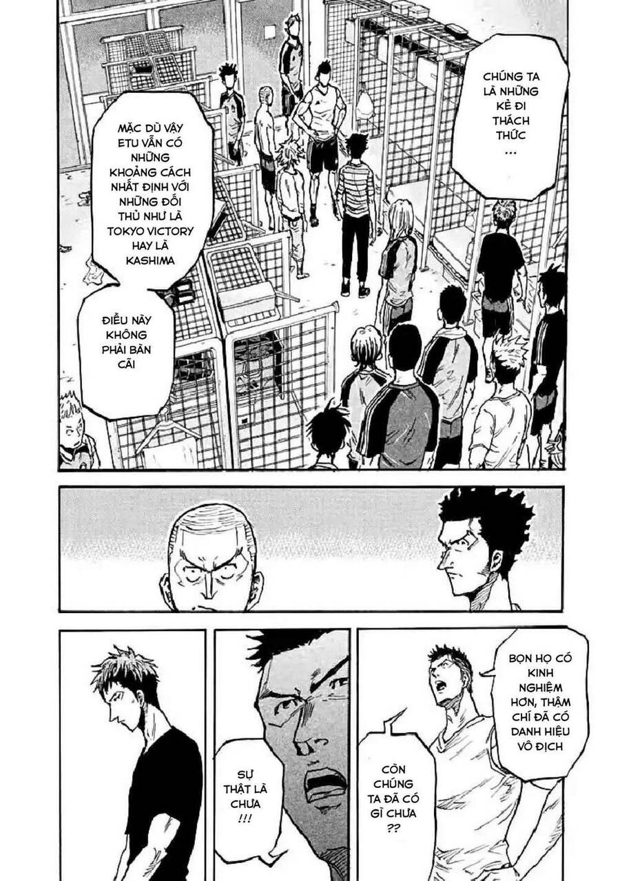 Giant Killing Chapter 282 - 15