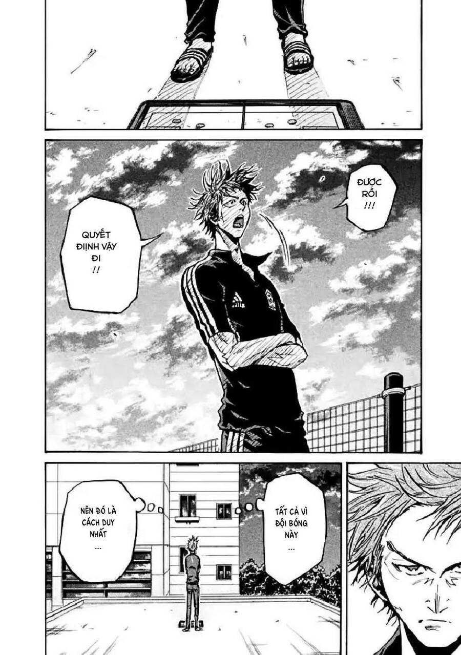 Giant Killing Chapter 282 - 21