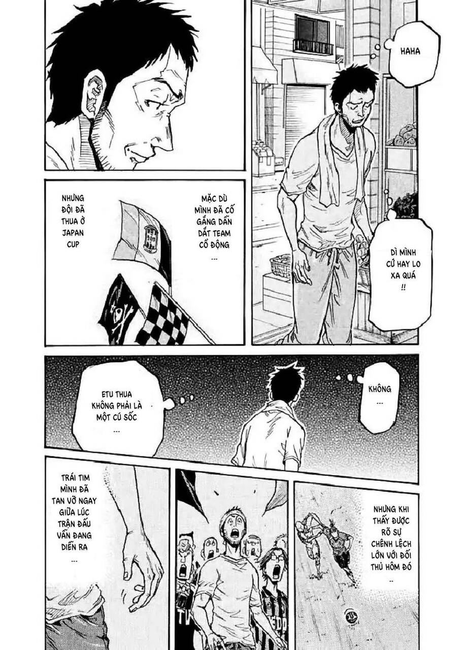 Giant Killing Chapter 282 - 23