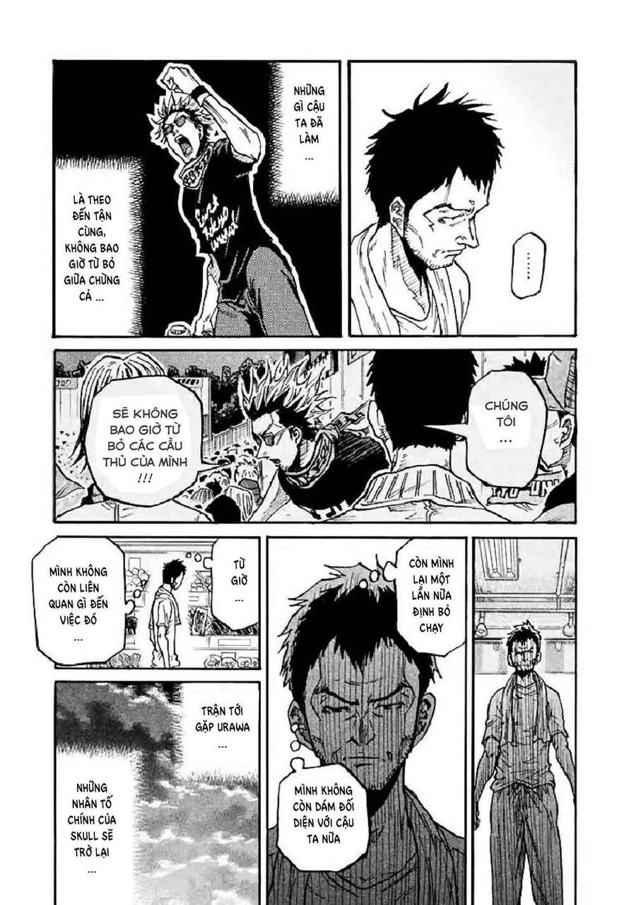 Giant Killing Chapter 282 - 24