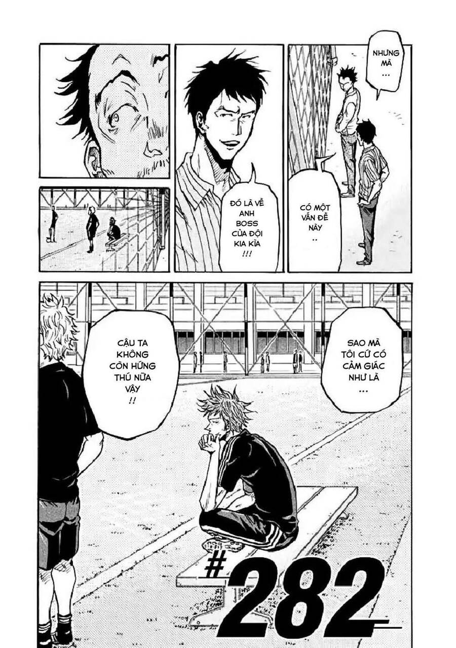 Giant Killing Chapter 282 - 4