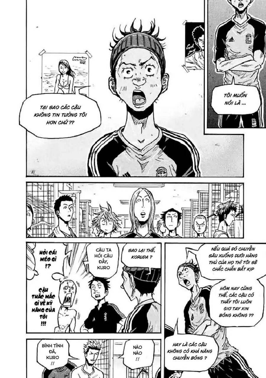 Giant Killing Chapter 282 - 7