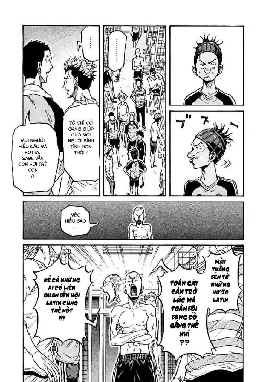 Giant Killing Chapter 282 - 10