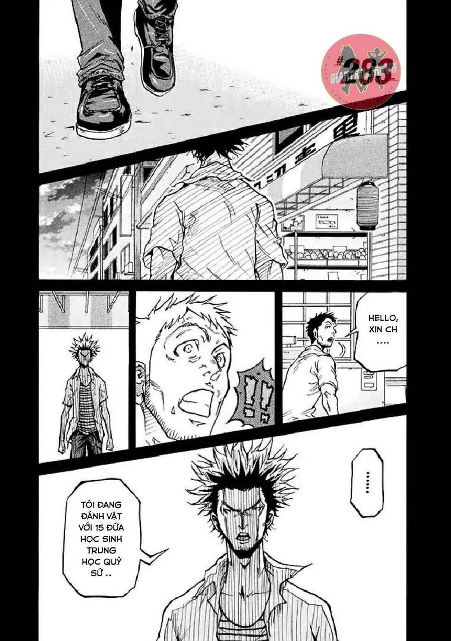 Giant Killing Chapter 283 - 2