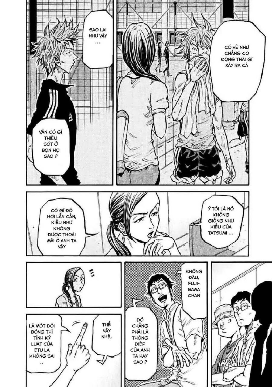 Giant Killing Chapter 283 - 11