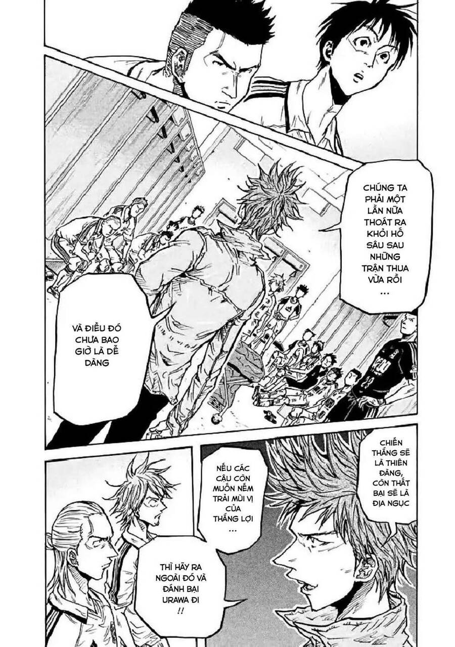 Giant Killing Chapter 283 - 15