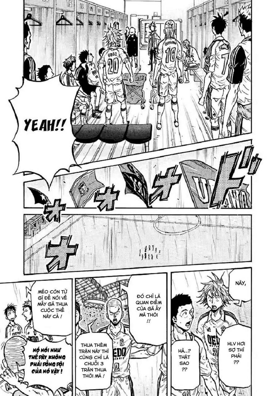 Giant Killing Chapter 283 - 16