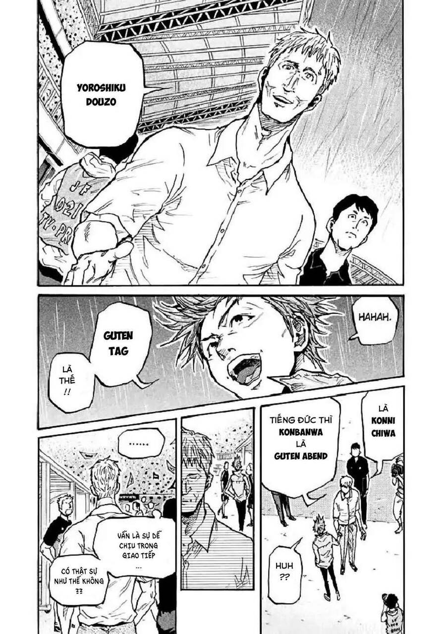 Giant Killing Chapter 283 - 18