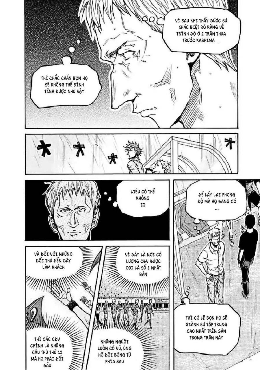 Giant Killing Chapter 283 - 19