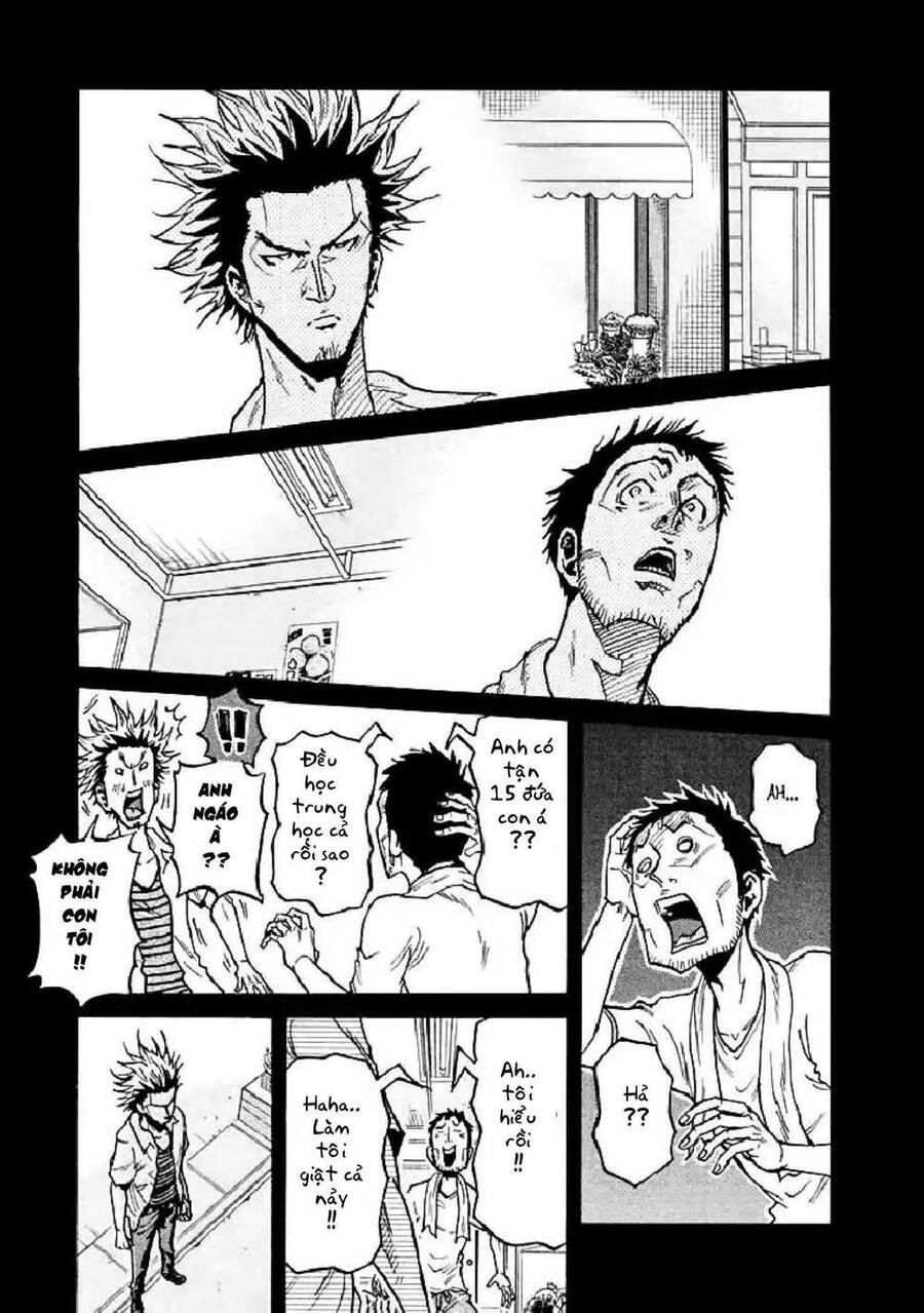 Giant Killing Chapter 283 - 4