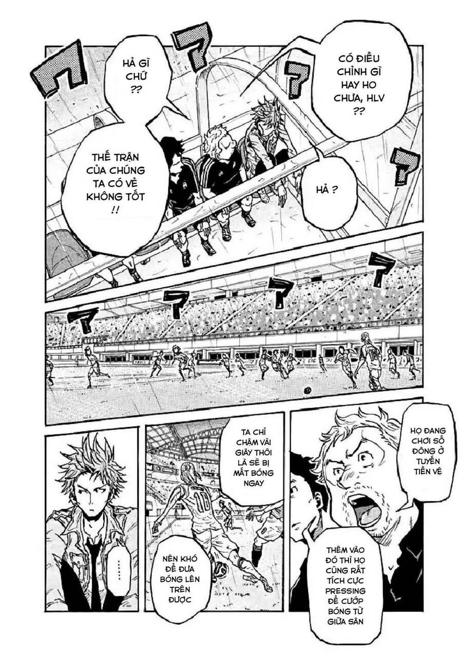 Giant Killing Chapter 285 - 11