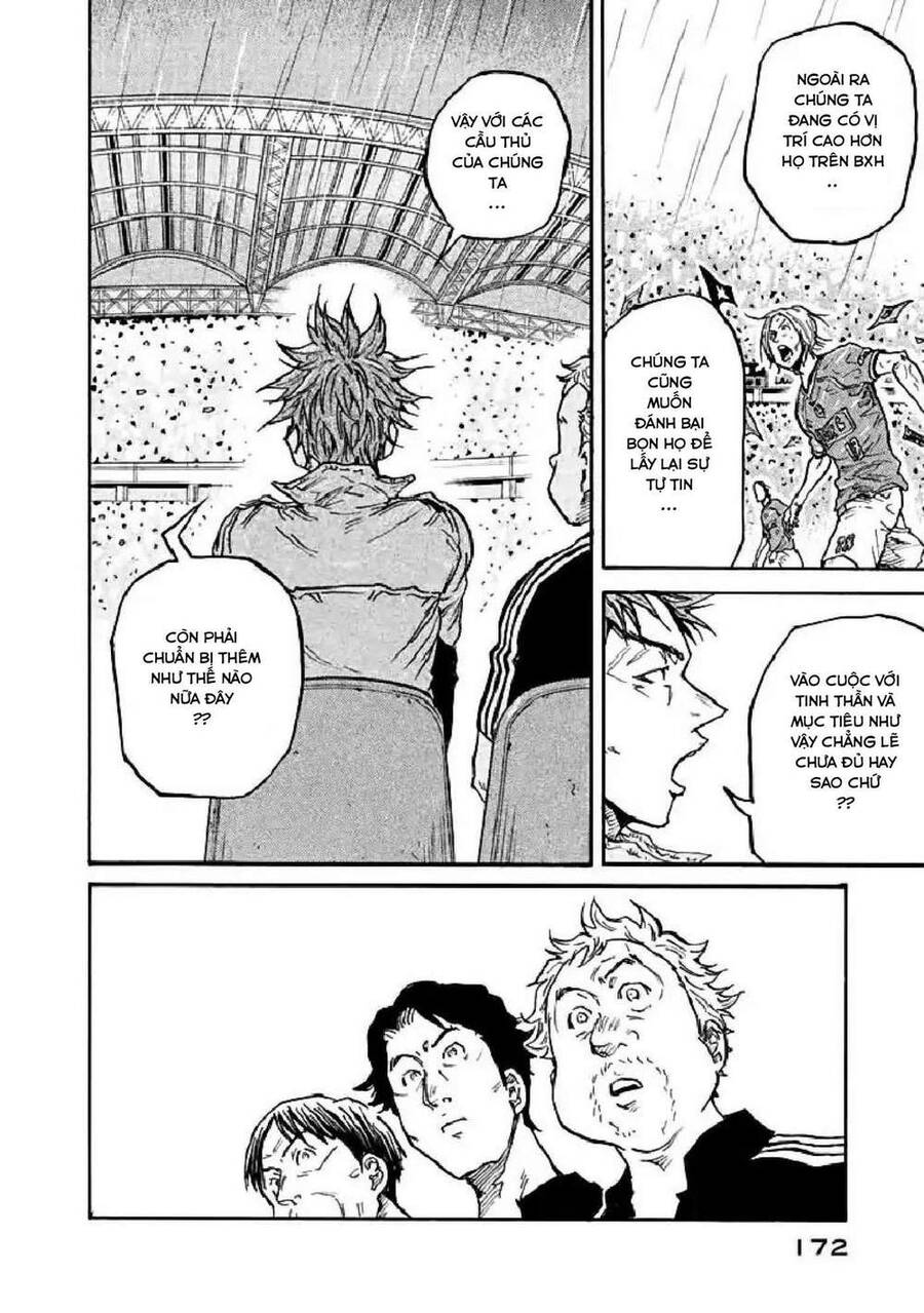 Giant Killing Chapter 285 - 13