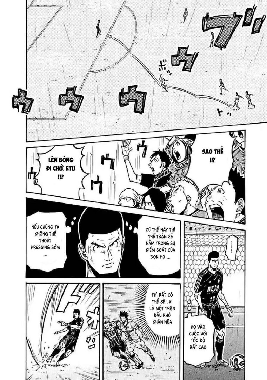 Giant Killing Chapter 285 - 15