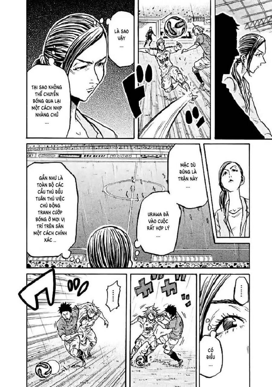 Giant Killing Chapter 285 - 17