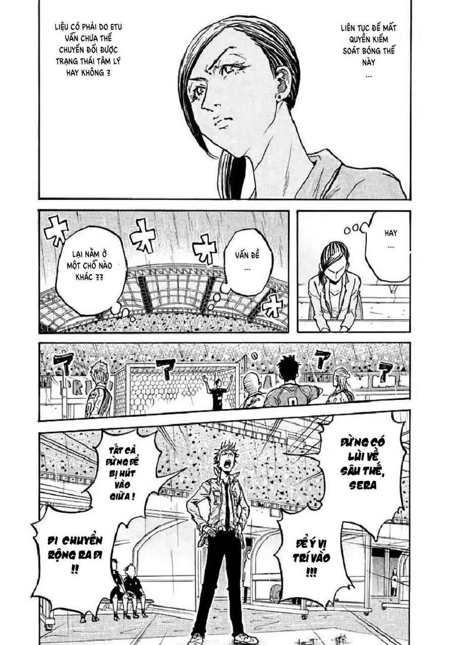 Giant Killing Chapter 285 - 18