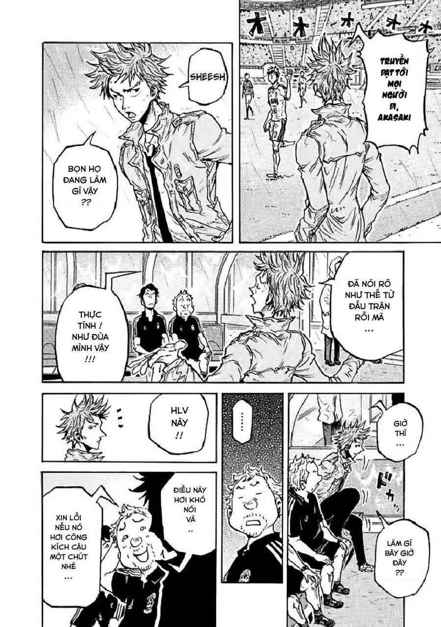Giant Killing Chapter 285 - 19
