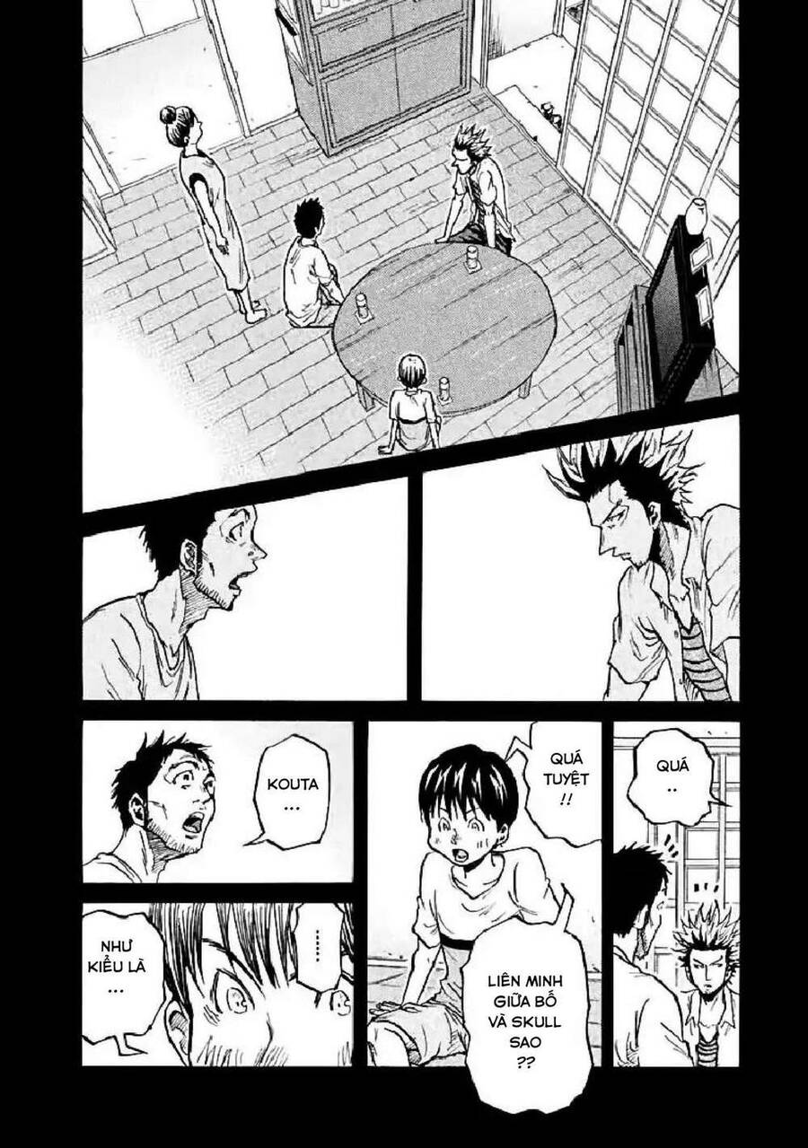 Giant Killing Chapter 285 - 3