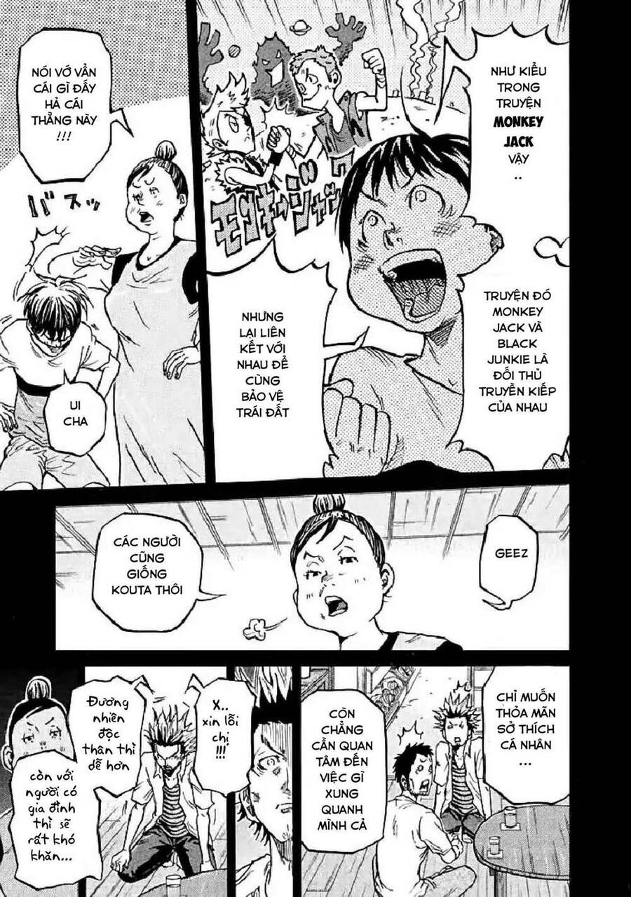 Giant Killing Chapter 285 - 4