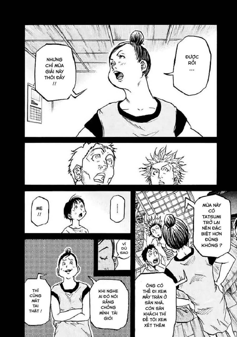 Giant Killing Chapter 285 - 5