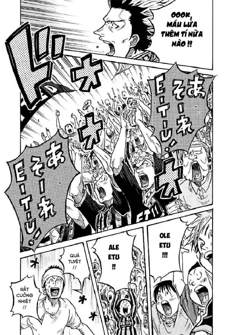 Giant Killing Chapter 285 - 8