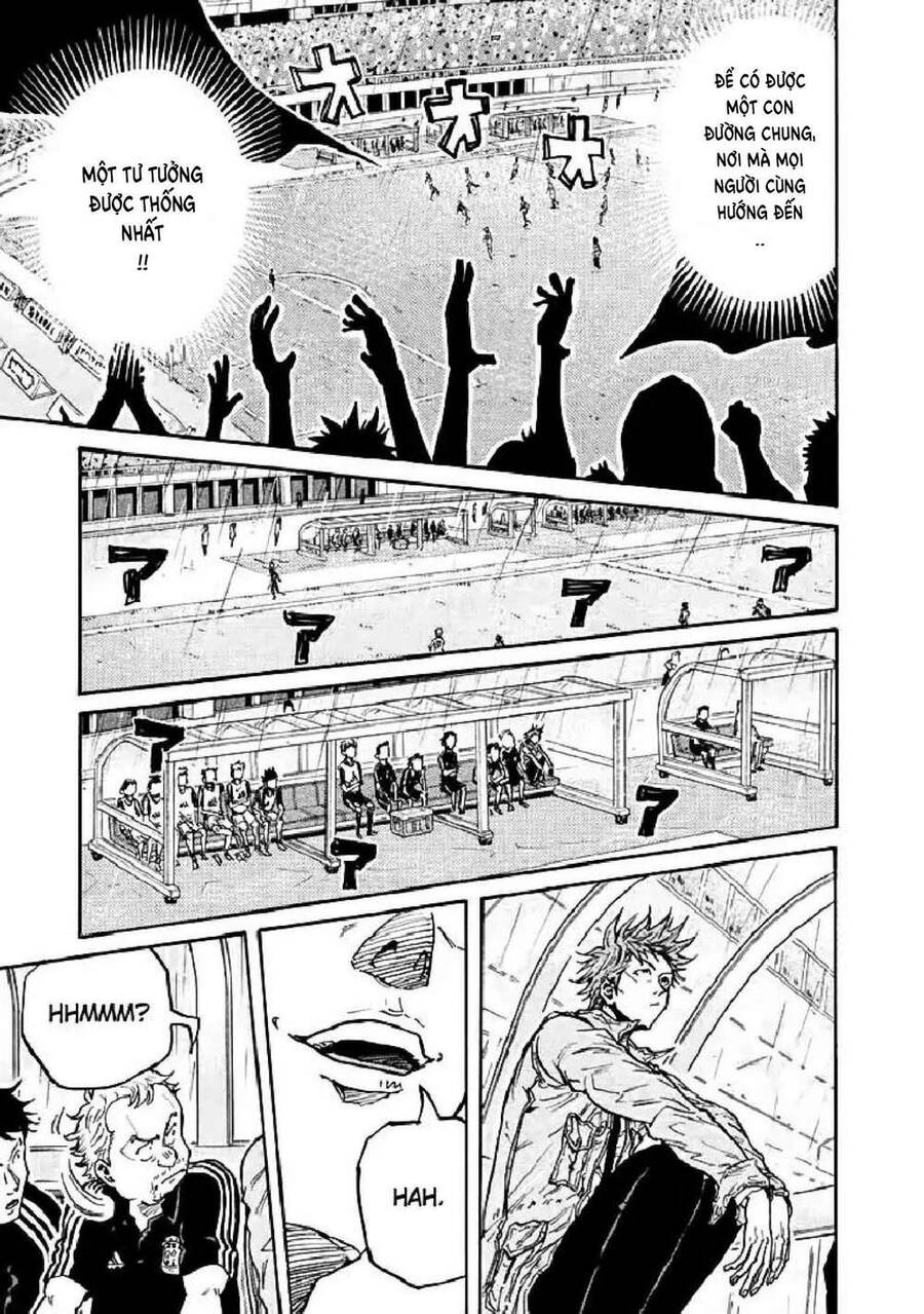 Giant Killing Chapter 285 - 10