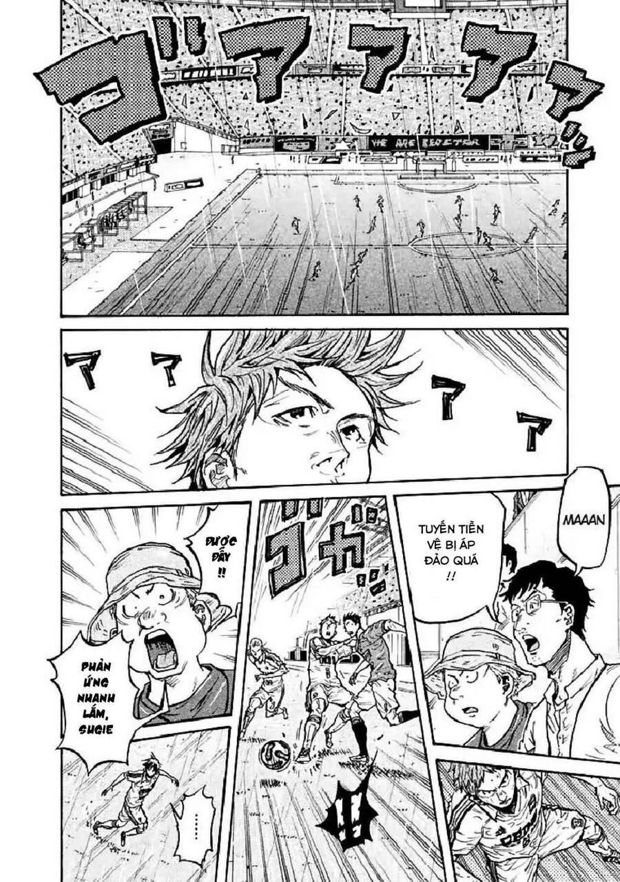 Giant Killing Chapter 286 - 5