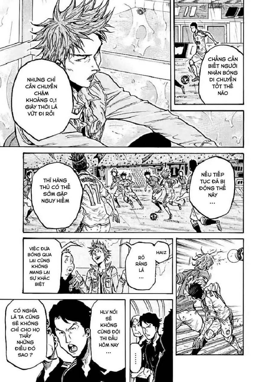 Giant Killing Chapter 286 - 10