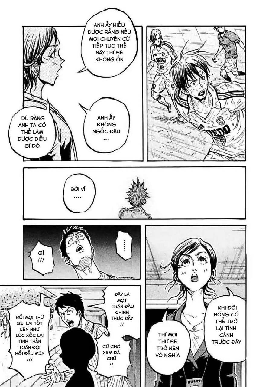 Giant Killing Chapter 287 - 16