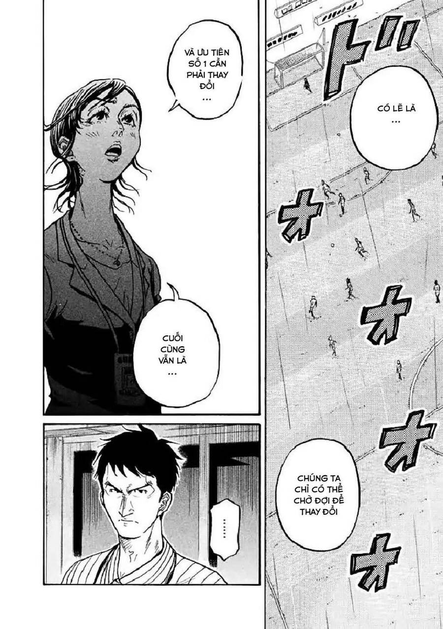 Giant Killing Chapter 287 - 19